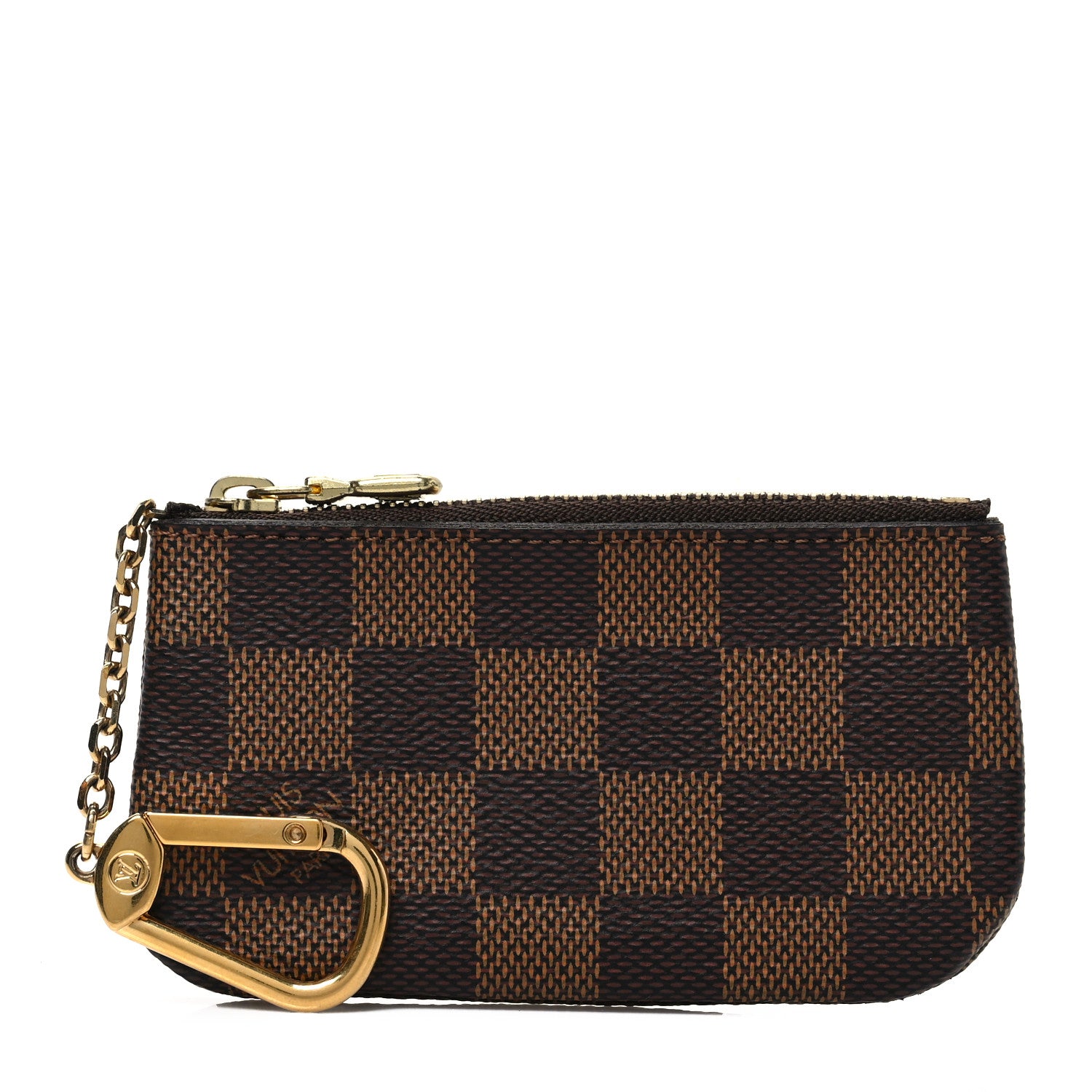 Louis Vuitton Damier Ebene Key Pouch 1 of 7