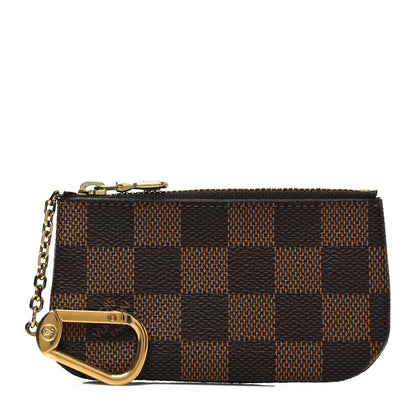 Louis Vuitton Damier Ebene Key Pouch 1 of 7
