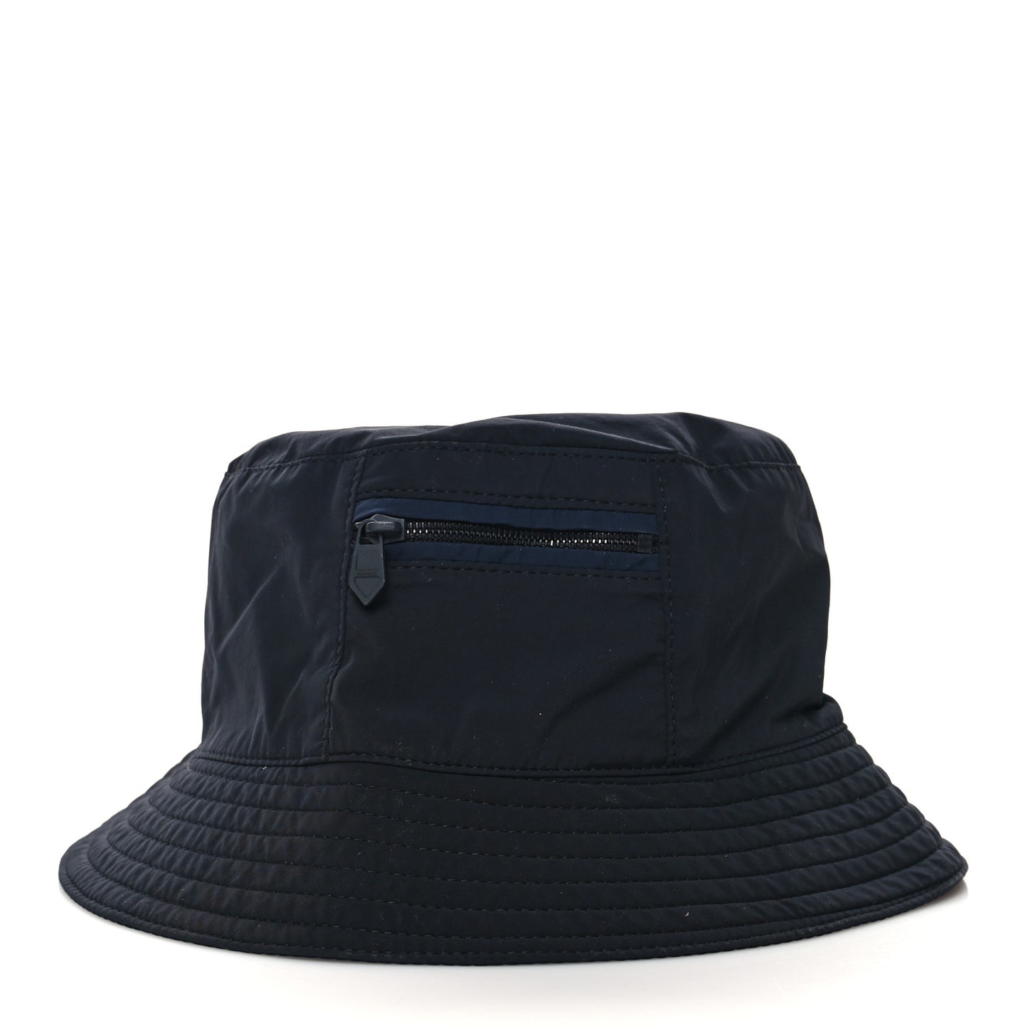 Technical Canvas Cooper Bucket Hat 58 Black