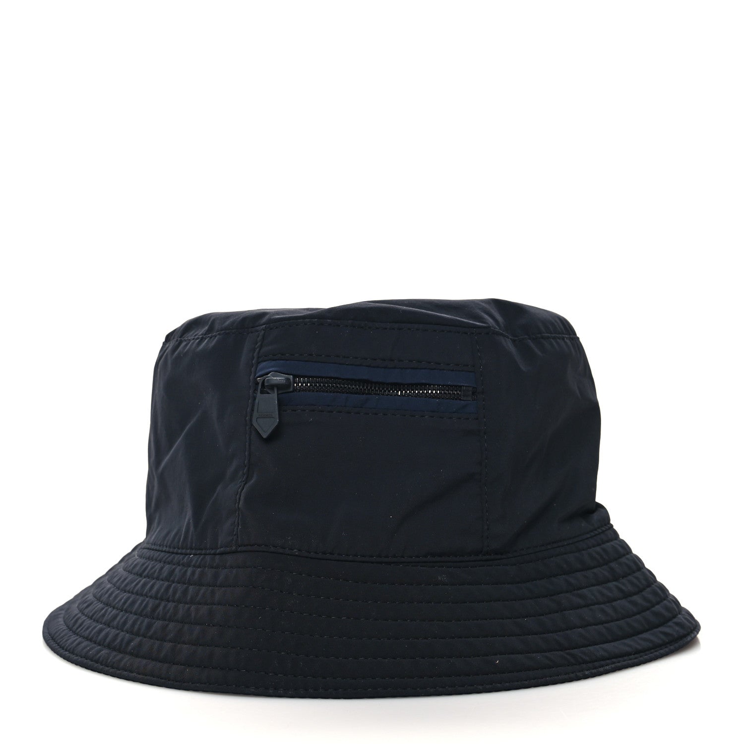 Hermes Technical Canvas Cooper Bucket Hat 58 Black 4 of 7
