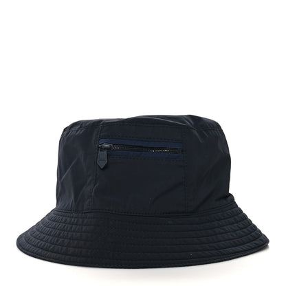 Hermes Technical Canvas Cooper Bucket Hat 58 Black 4 of 7