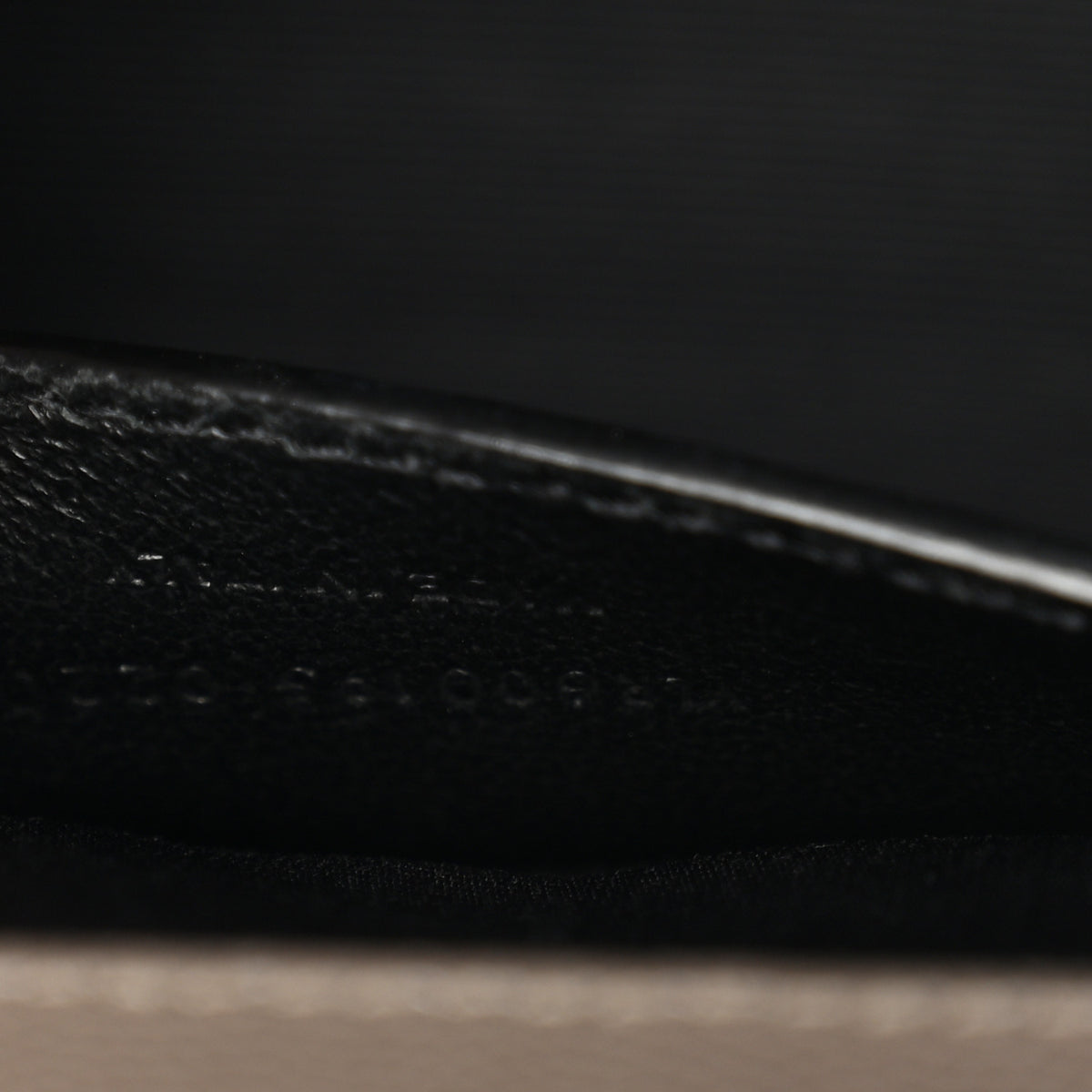 Saint Laurent Grain De Poudre Textured Mixed Matelasse Triquilt Small Monogram Satchel Taupe 7 of 10