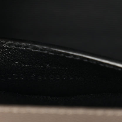 Saint Laurent Grain De Poudre Textured Mixed Matelasse Triquilt Small Monogram Satchel Taupe 7 of 10