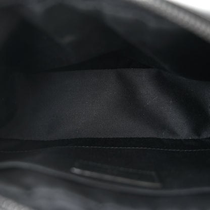 Saint Laurent Calfskin Matelasse Monogram Monochrome Lou Camera Bag Black 5 of 11