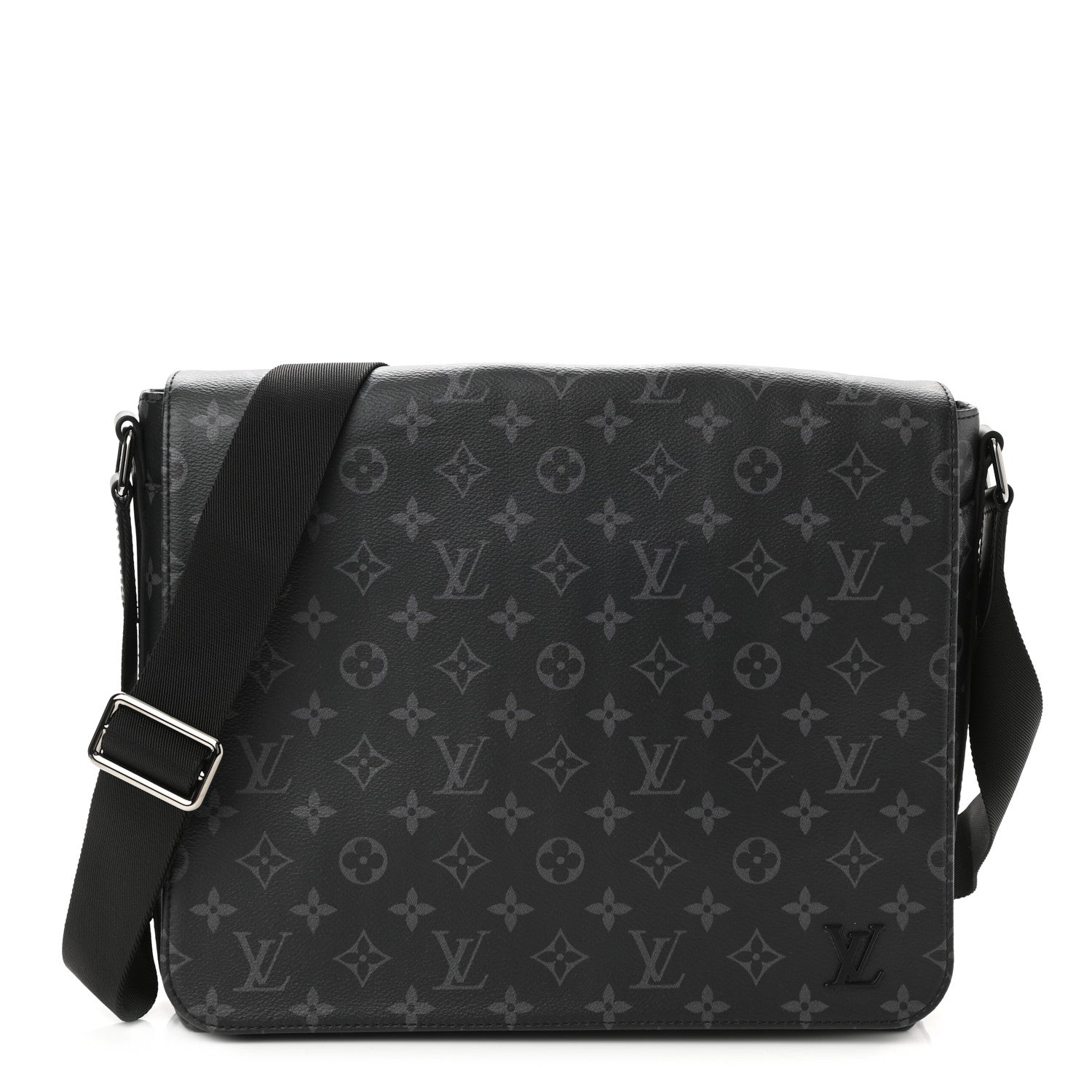 Louis Vuitton Monogram Eclipse District MM 1 of 9