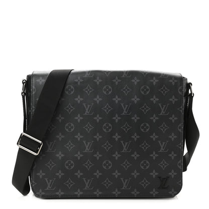 Louis Vuitton Monogram Eclipse District MM 1 of 9
