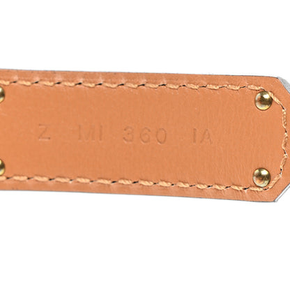 Hermes Epsom Kelly Belt Black 4 of 5
