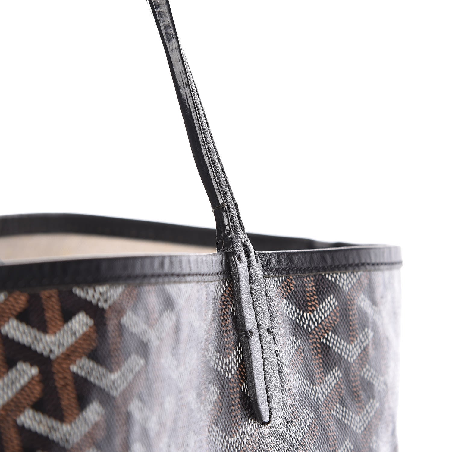 Goyard Goyardine Saint Louis PM Black 11 of 13