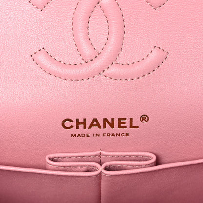 Chanel Caviar Quilted Small Double Flap Pink 6 of 12