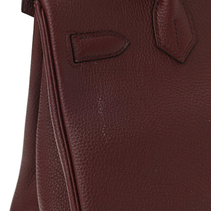 Hermes Togo Birkin 30 Bordeaux 10 of 10