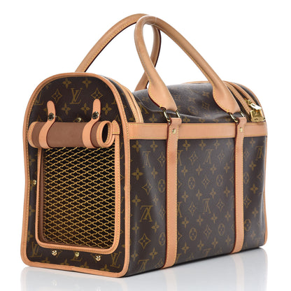 Louis Vuitton Monogram Sac Chien 40 Pet Carrier 3 of 17
