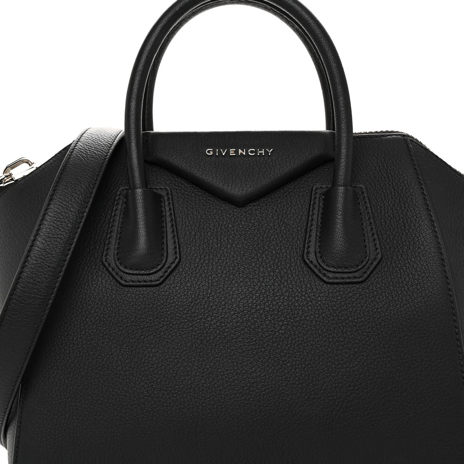 Givenchy Sugar Goatskin Small Antigona Black 8 of 10