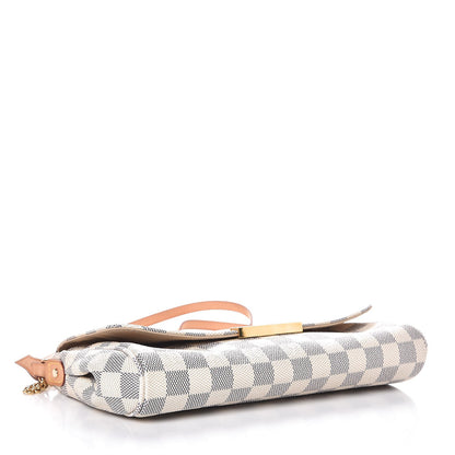 Louis Vuitton Damier Azur Favorite MM 4 of 8