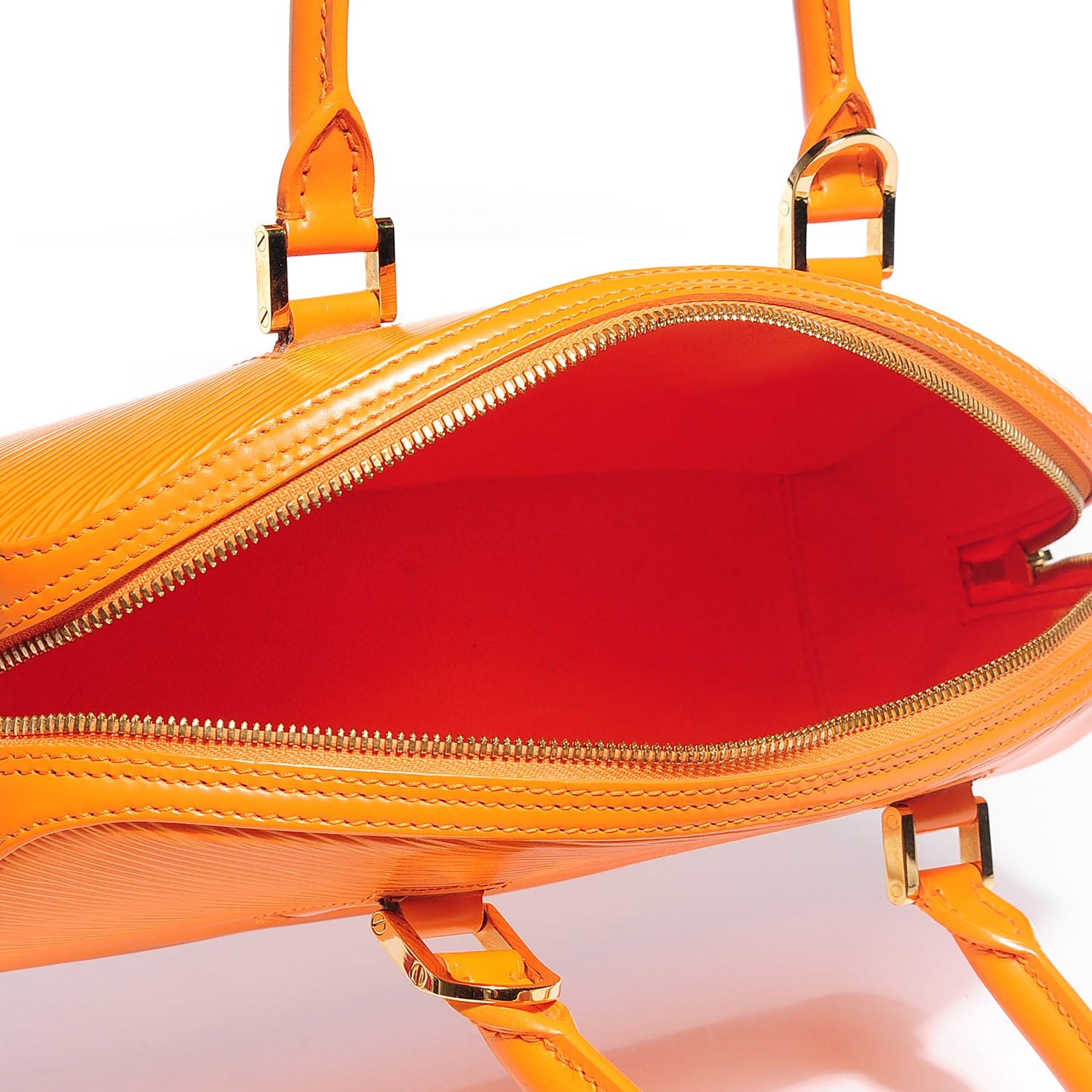 Louis Vuitton Epi Jasmin Mandarin 5 of 7