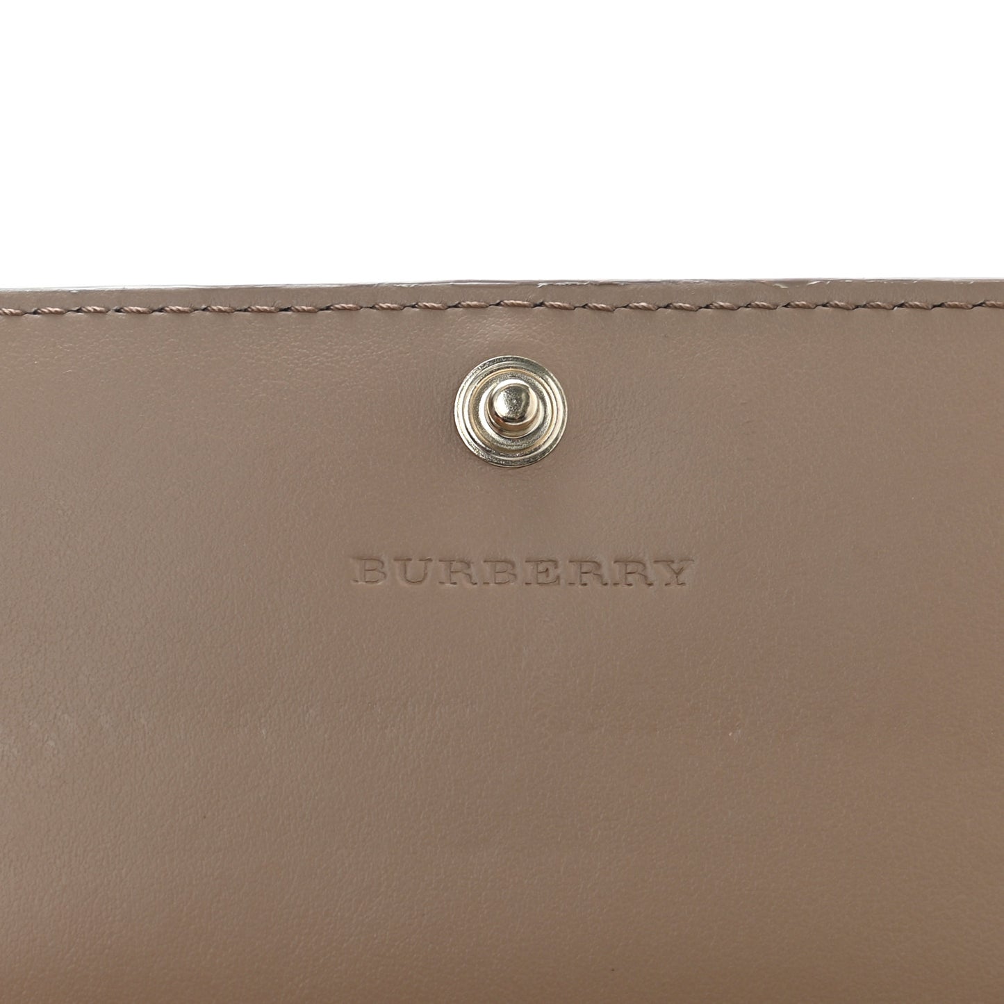 Haymarket Check Halton Wallet Tan