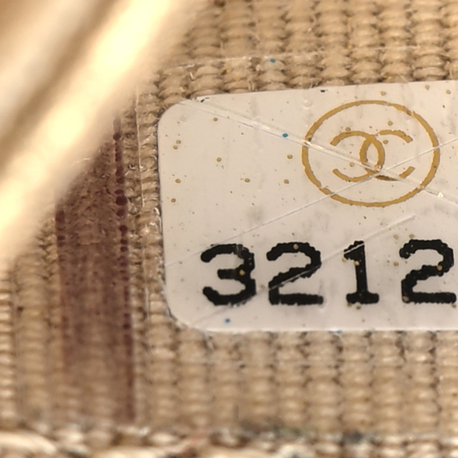 Chanel Metallic Lambskin Quilted Flap Card Holder Wallet Gold 9 of 13