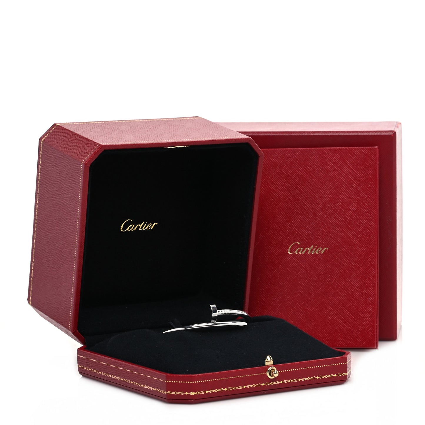 18K White Gold Juste Un Clou Bracelet 15