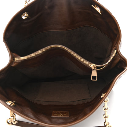 Louis Vuitton Monogram Paris Souple Whisper GM Chocolate 4 of 10