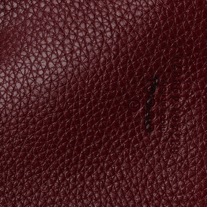 Gucci Grained Calfskin Softbit Maxi Shoulder Bag Rosso 8 of 11