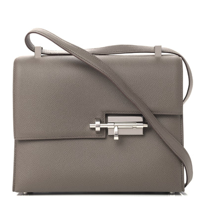 Hermes Epsom Verrou 21 Etain 1 of 8