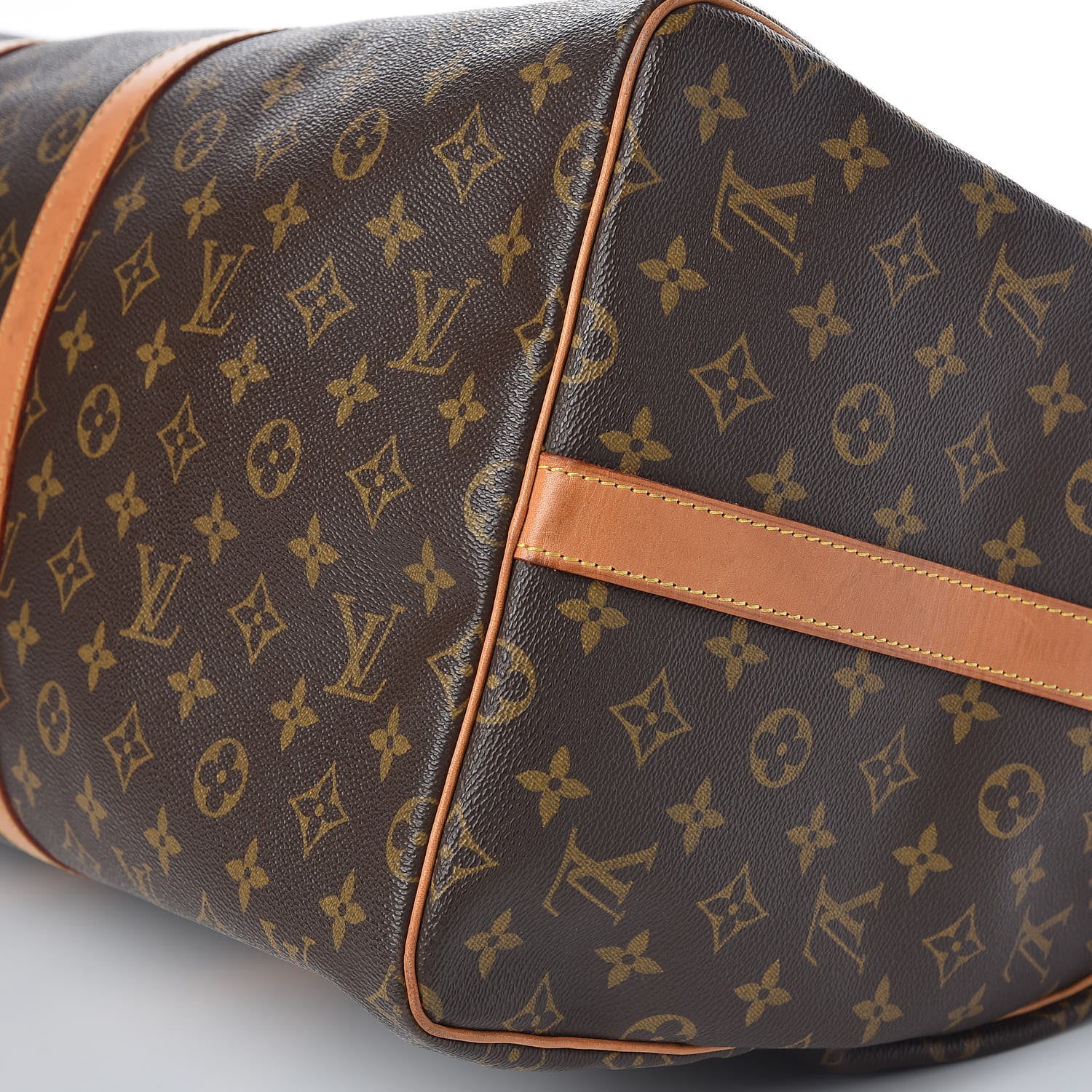Louis Vuitton Monogram Keepall Bandouliere 55 16 of 16