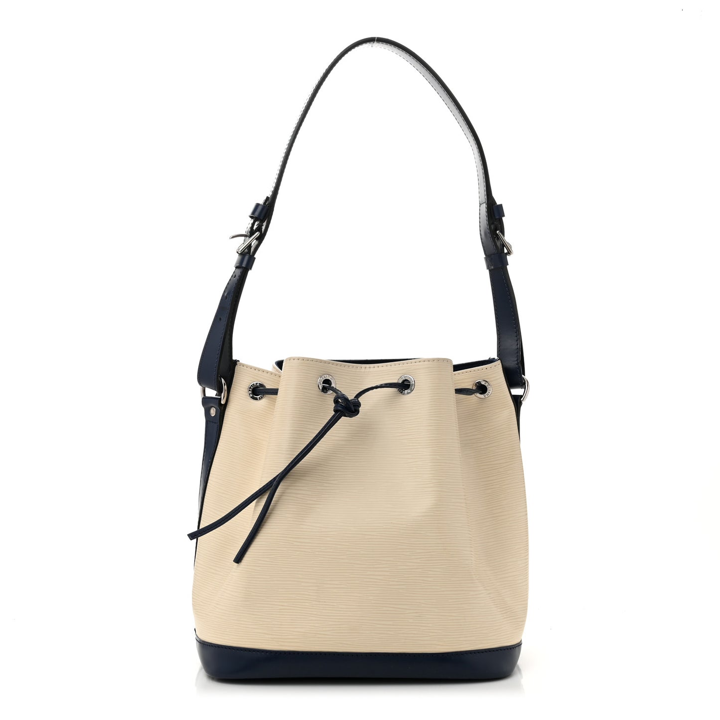 Epi Petit Bi-Color Noe Ivory Indigo