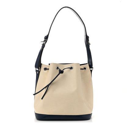 Louis Vuitton Epi Petit Bi-Color Noe Ivory Indigo 1 of 10