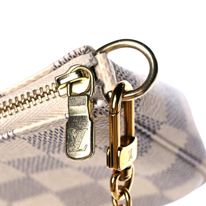 Louis Vuitton Damier Azur Mini Pochette Accessories 12 of 16