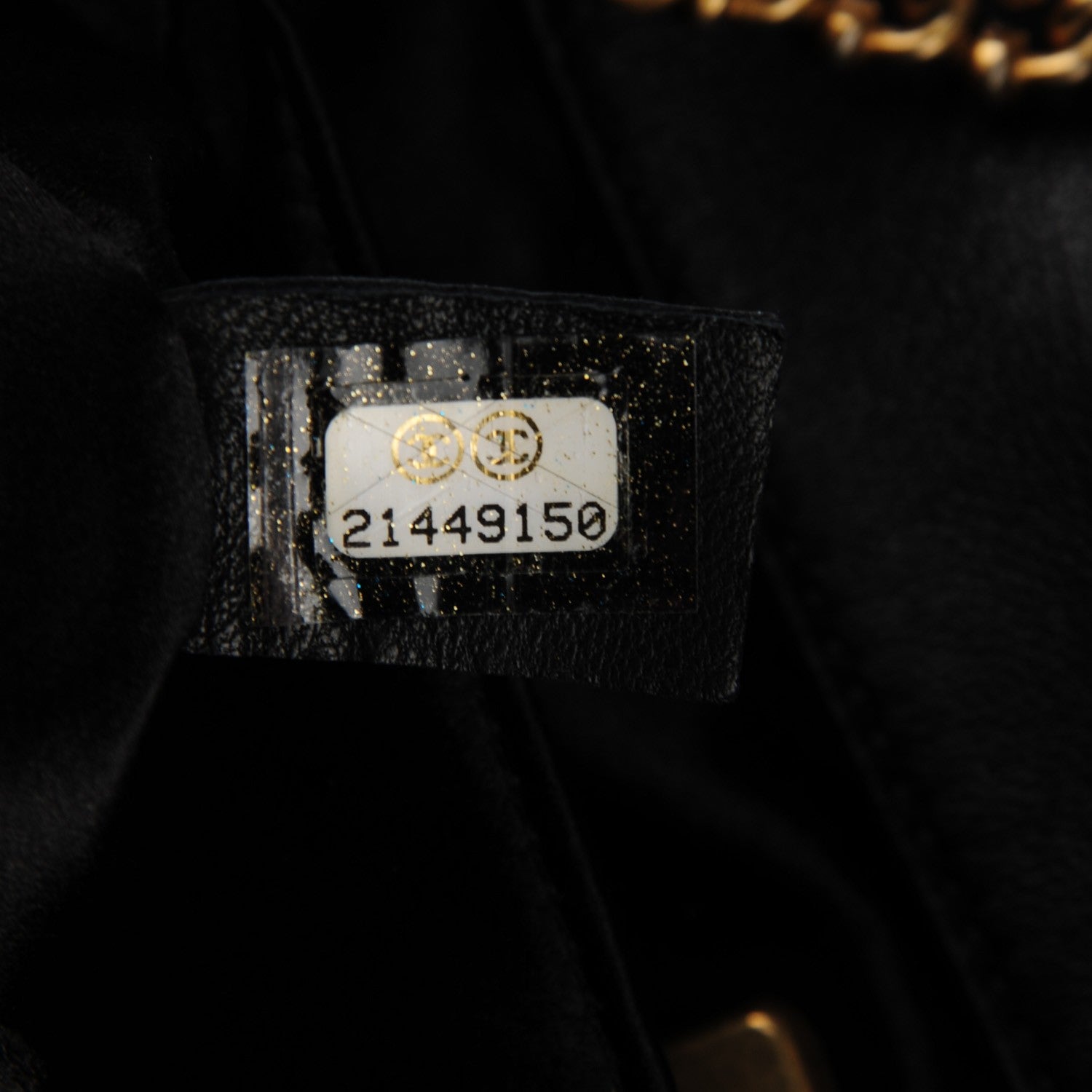 Chanel Lambskin Quilted Extra Mini Beaded Flap Black 7 of 9