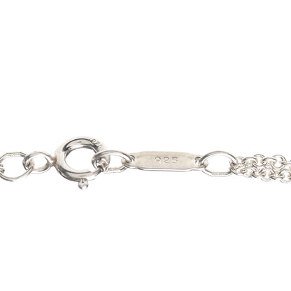 Tiffany Sterling Silver Figure 8 Pendant Necklace 4 of 5