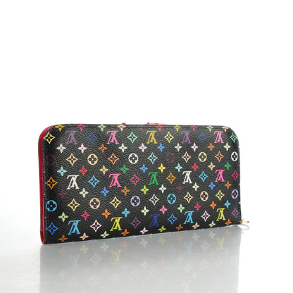 Louis Vuitton Monogram Multicolor Insolite Wallet Black Grenade 3 of 8