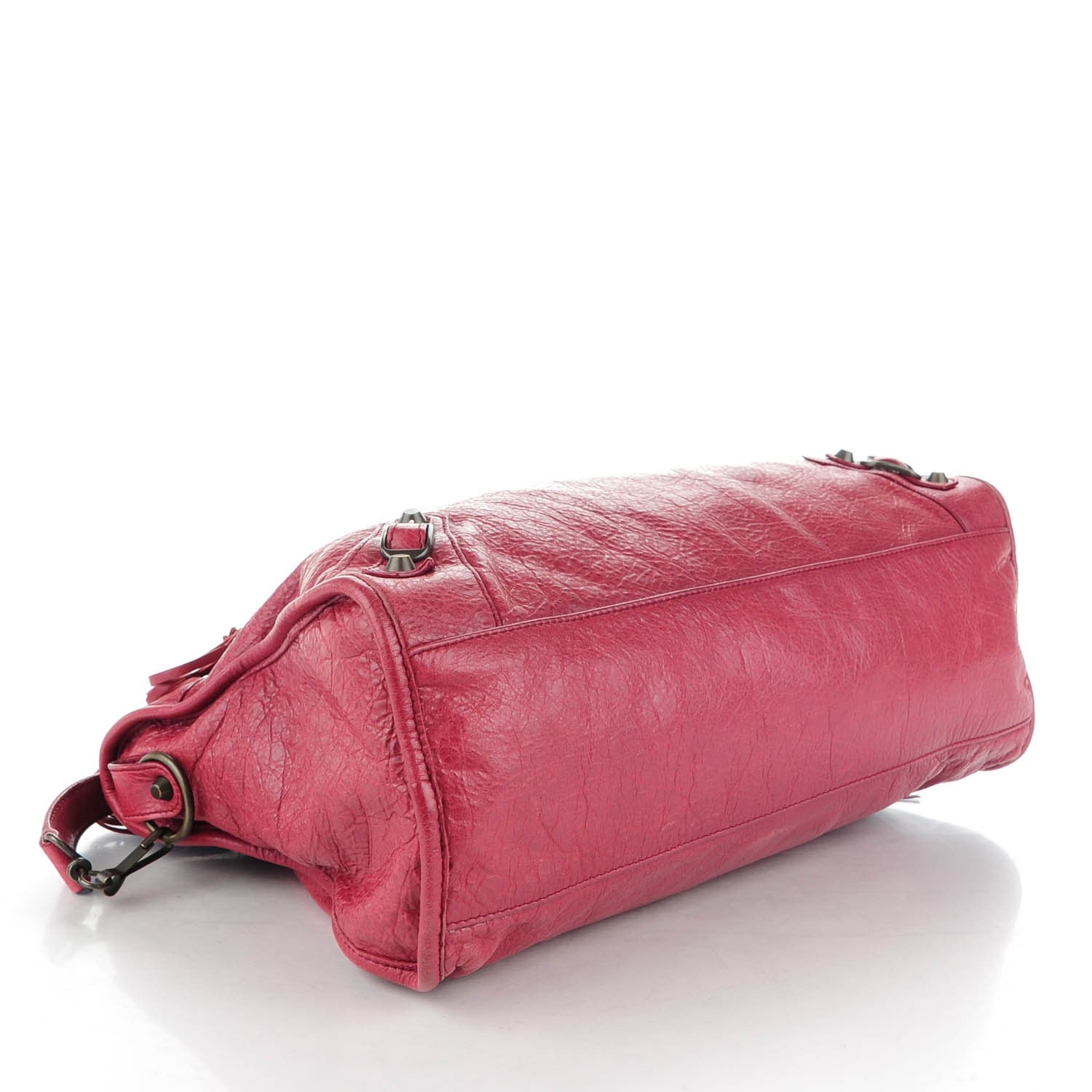 Balenciaga Agneau Classic Hardware City Cassis 4 of 10