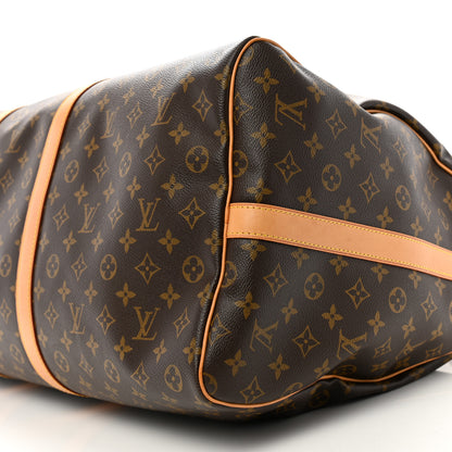 Louis Vuitton Monogram Keepall Bandouliere 60 10 of 13