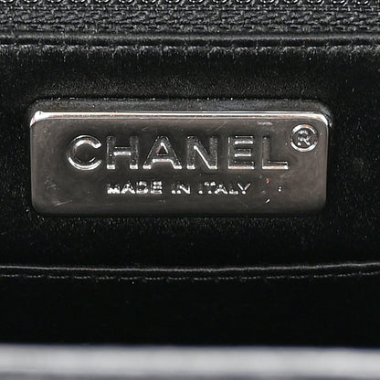 Chanel Lambskin 5x5=CC Clutch Black 6 of 16