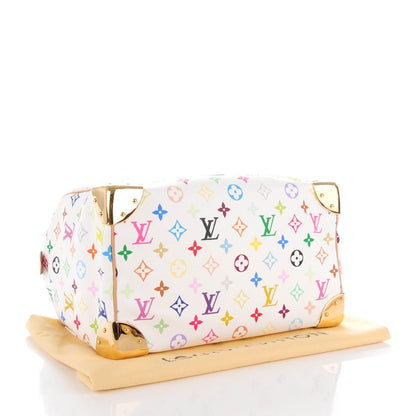 Louis Vuitton Monogram Multicolor Speedy 30 White 4 of 7