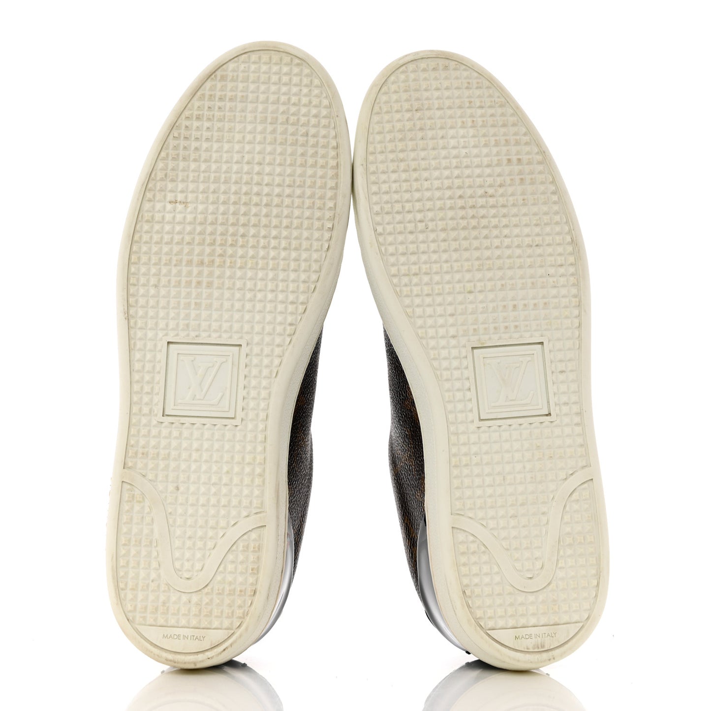 Patent Monogram Frontrow Sneakers 38.5