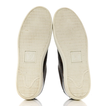 Louis Vuitton Patent Monogram Frontrow Sneakers 38.5 5 of 10