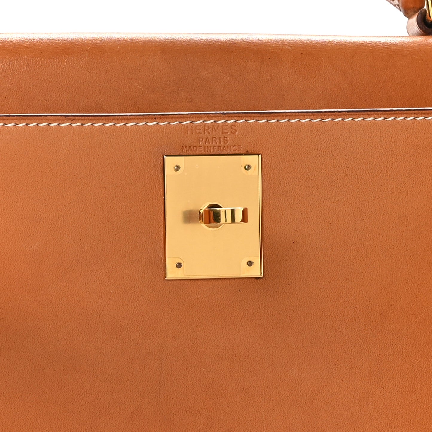 Barenia Kelly Sellier 28 Fauve