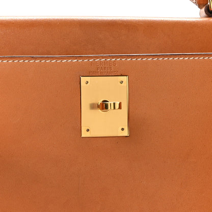 Hermes Barenia Kelly Sellier 28 Fauve 7 of 11