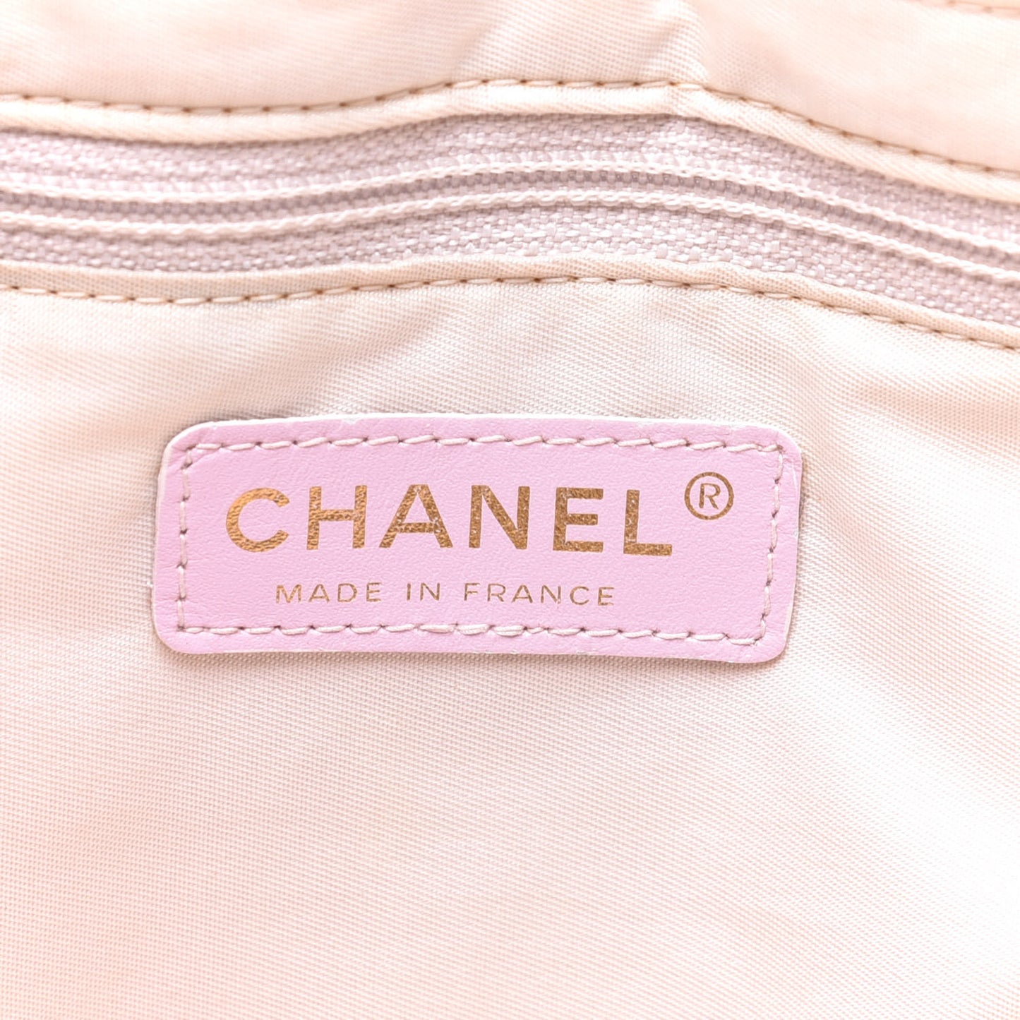 Nylon Travel Large Tote Pink