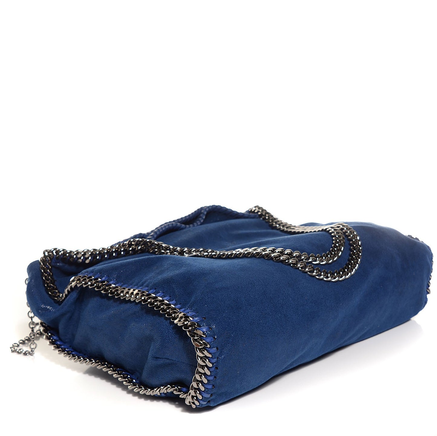 Shaggy Deer Big Falabella Tote Beau Blue