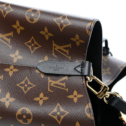 Louis Vuitton Monogram Neonoe MM Black 6 of 10