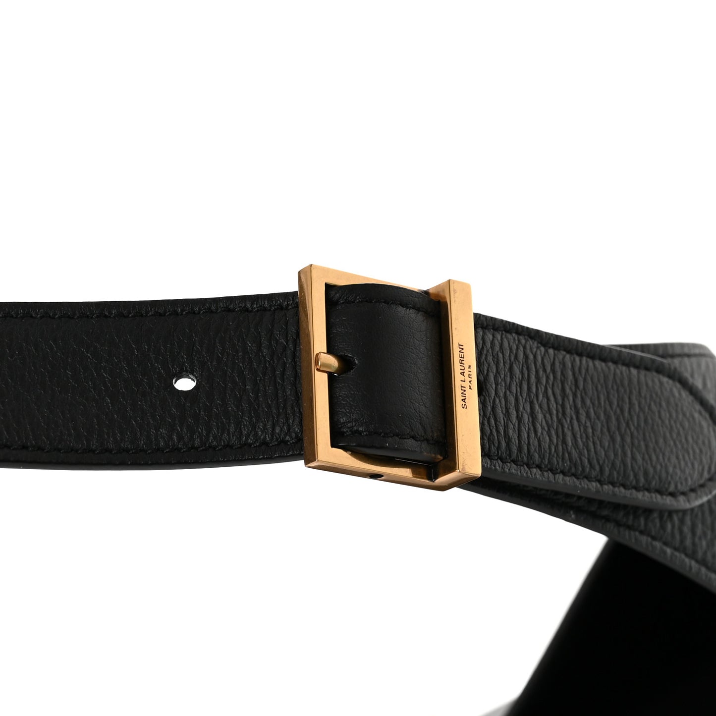 Smooth Calfskin Small Le 5 A 7 Soft Hobo Black