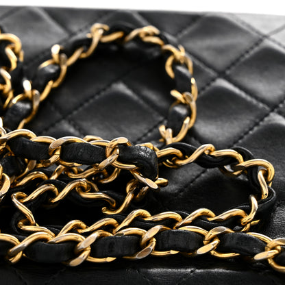 Chanel Lambskin Quilted Envelope Flap Black 15 of 18