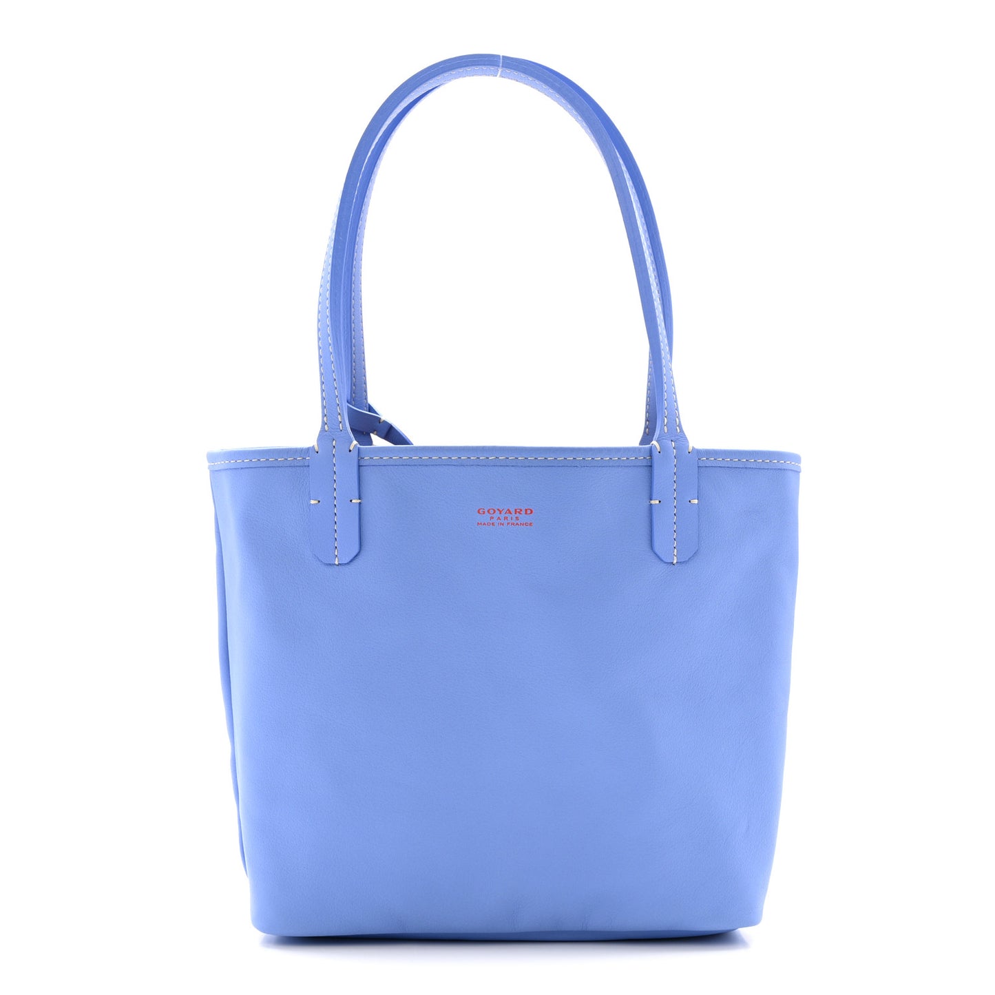 Goyardine Reversible Mini Anjou Iris