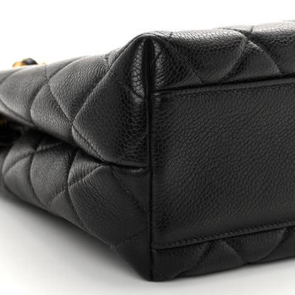 Chanel Caviar Quilted Shoulder Bag Black 8 of 9