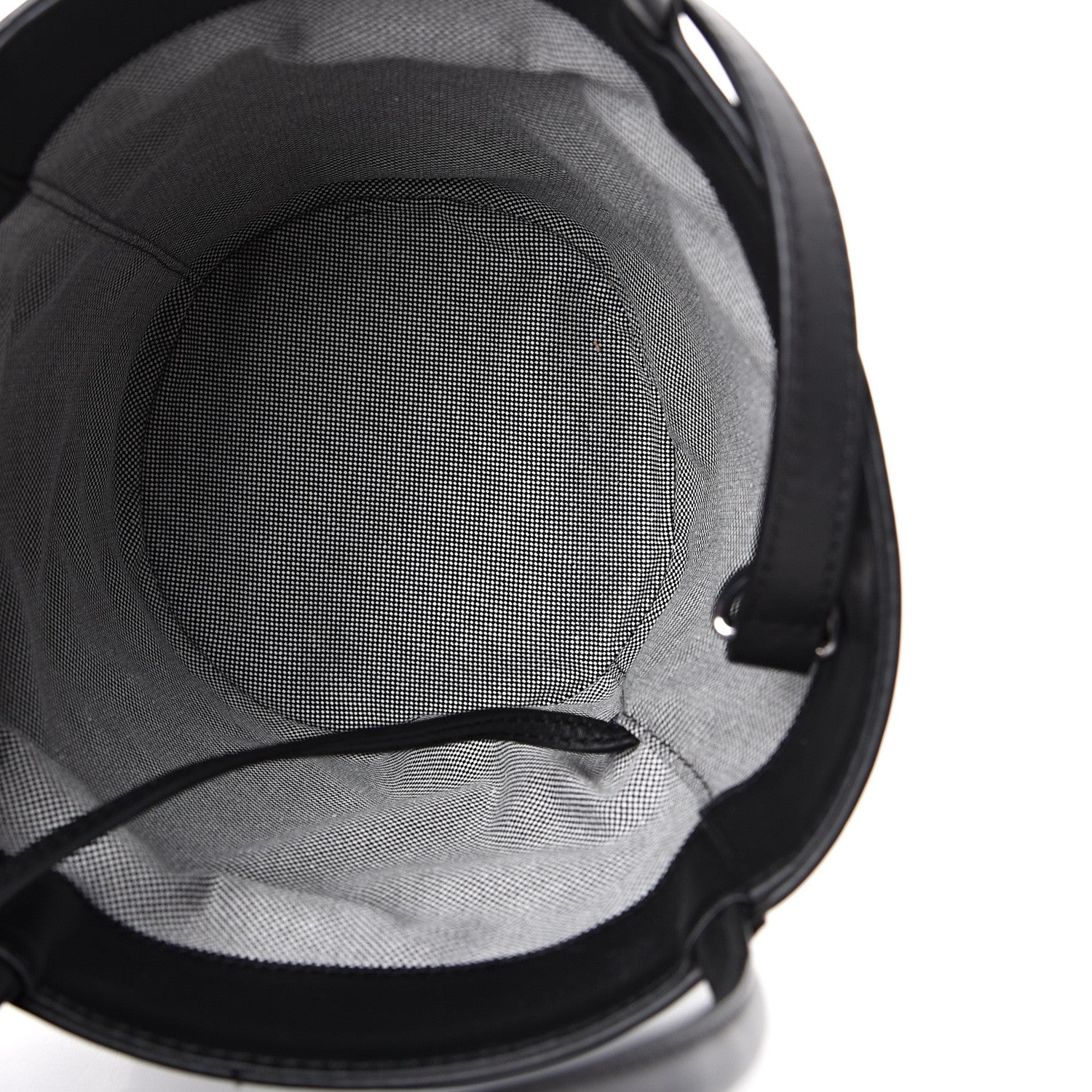 Alexander Wang Calfskin Roxy Large Chain Bucket Black Silver Hardware 4 of 12