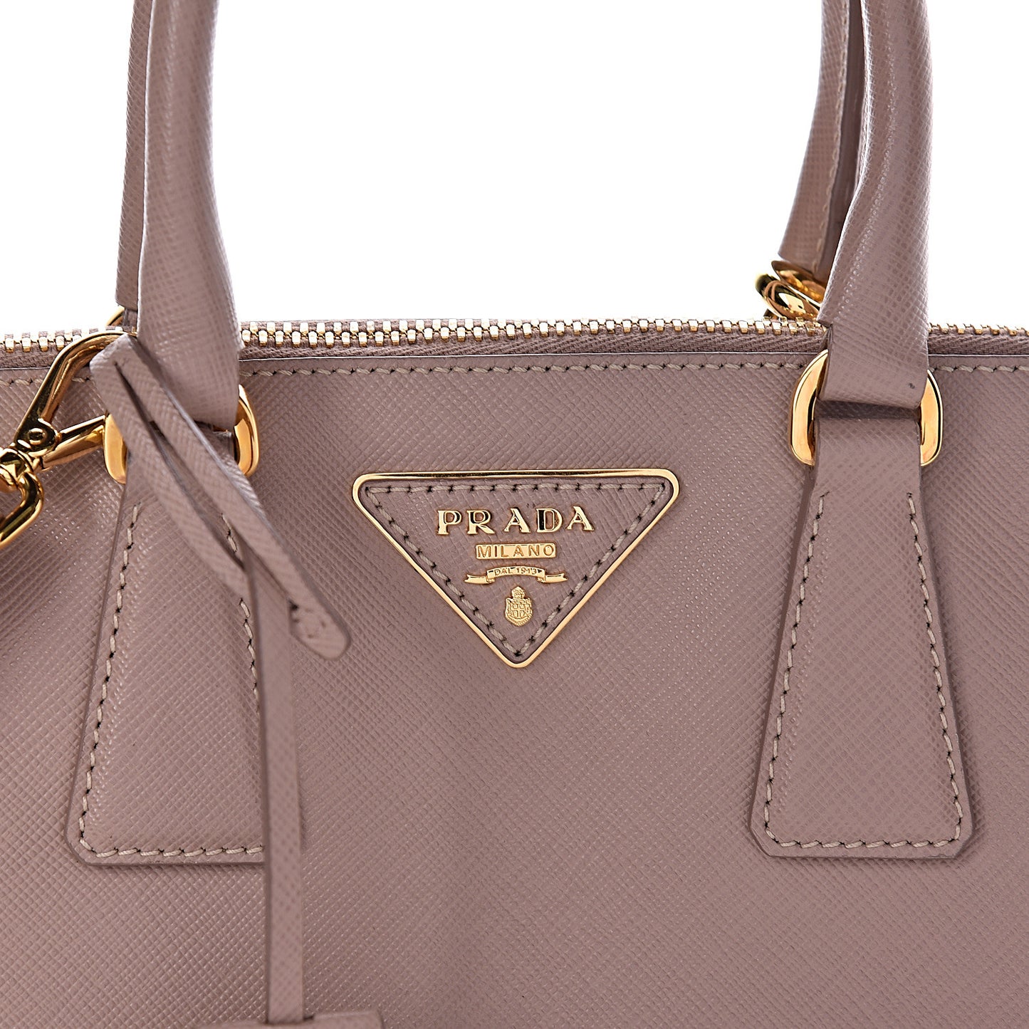 Saffiano Lux Small Promenade Tote Cammeo