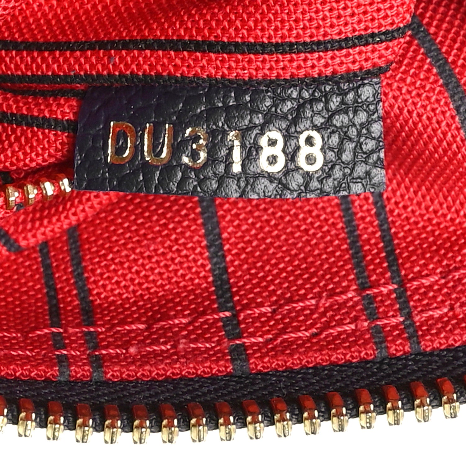 Louis Vuitton Empreinte Speedy Bandouliere 25 NM Marine Rouge 7 of 10