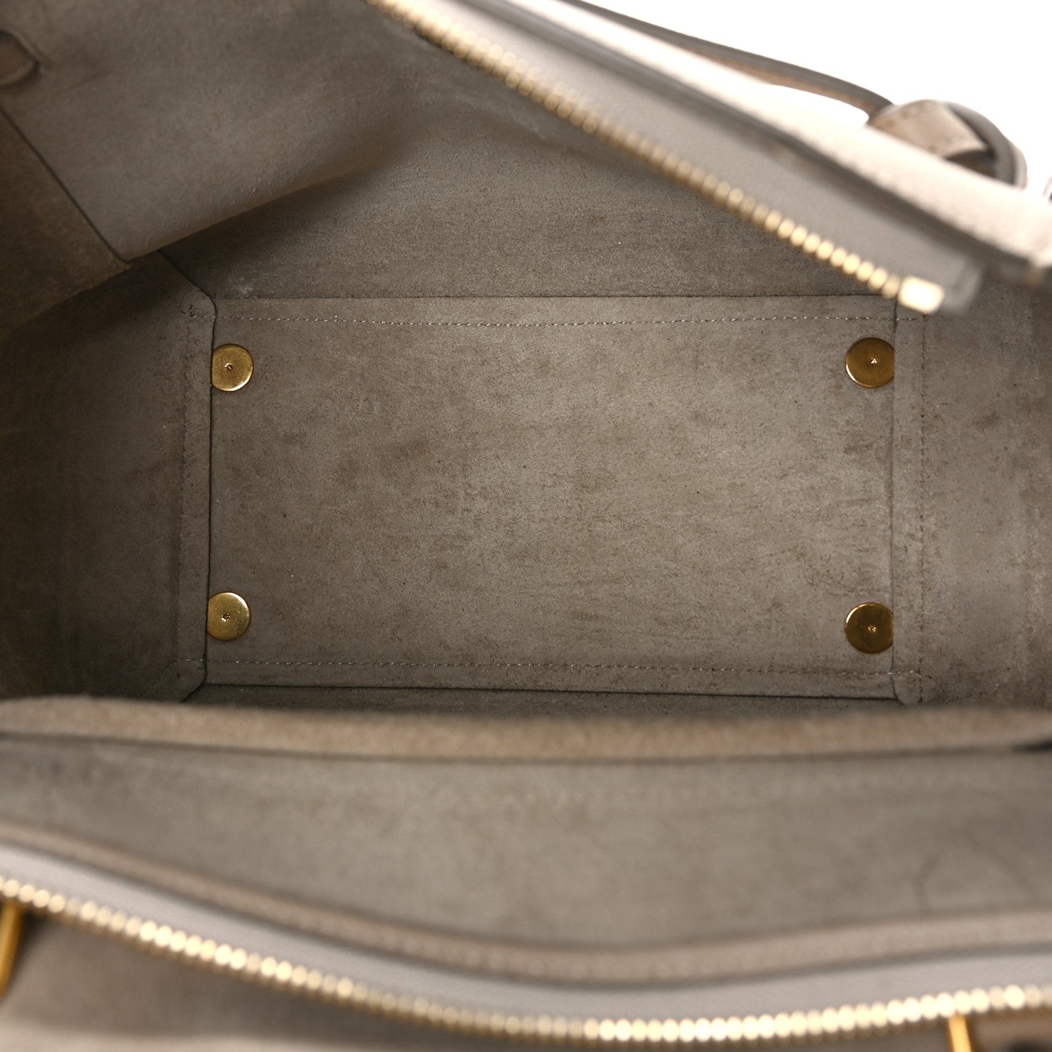 Celine Grained Calfskin Mini Belt Bag Light Taupe 5 of 9